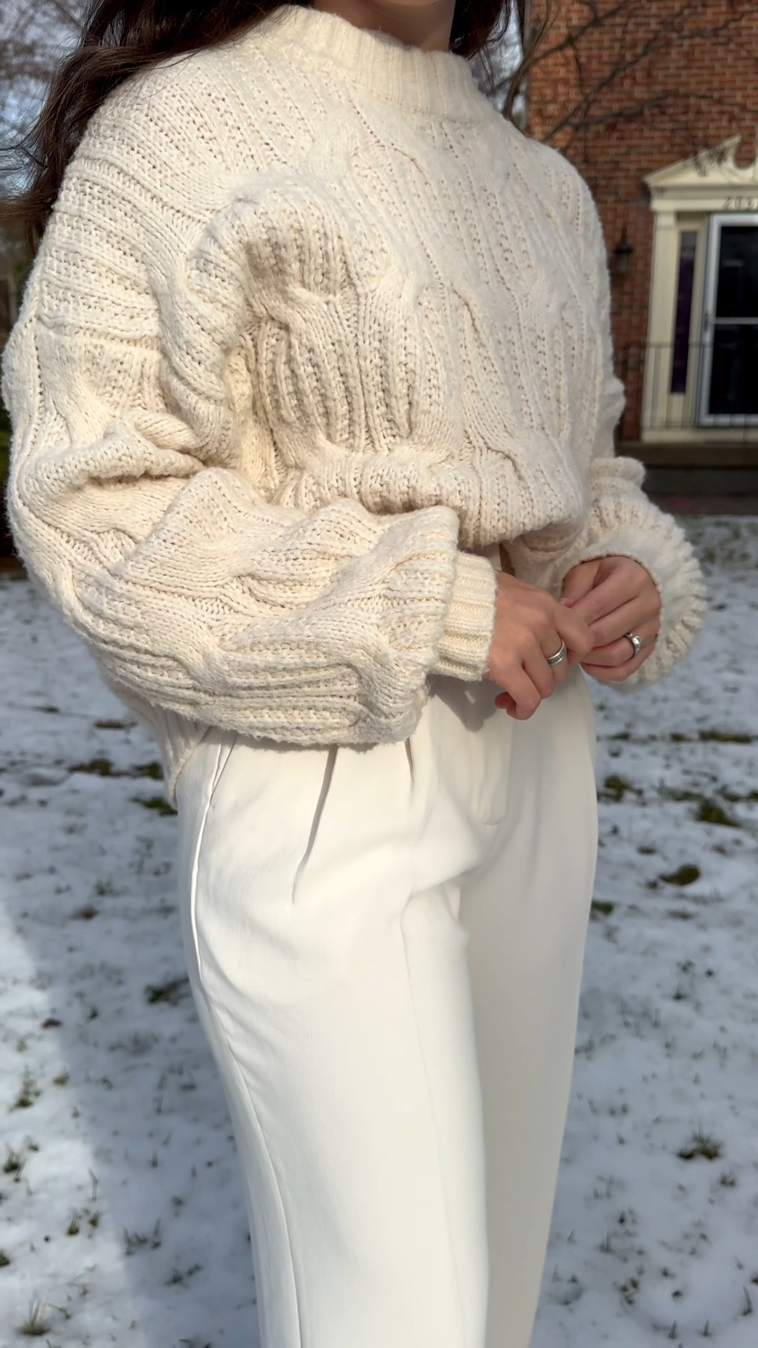 Embracing the winter white with the best work pants that are comfortable and versatile 

#LTKPetite #LTKSaleAlert #LTKWorkwear