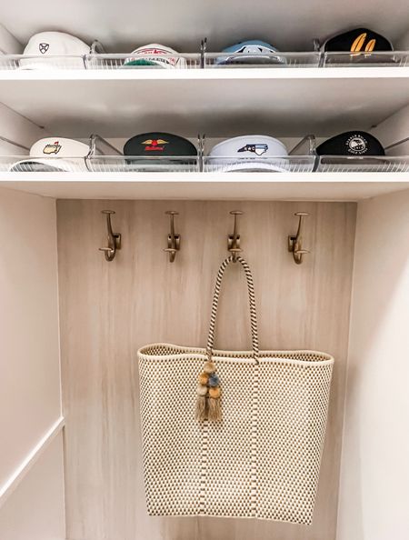 Check out our favorite way to store baseball caps and visors 🧢

#LTKmens #LTKfindsunder50 #LTKhome