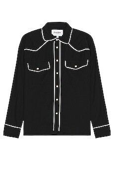 Piped Western Shirt
                    
                    Corridor | Revolve Clothing (Global)