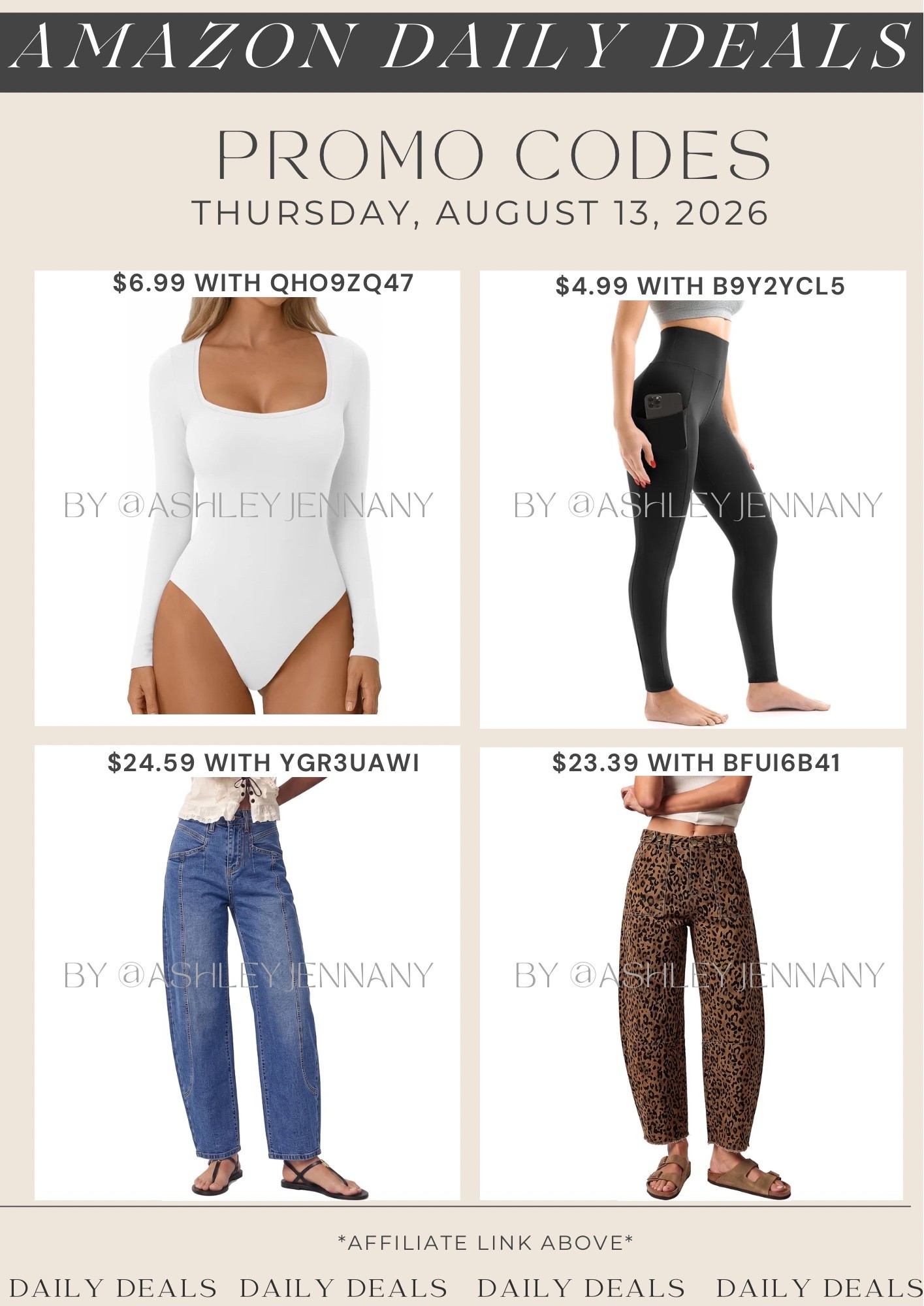 Amazon deals

#LTKSaleAlert #LTKMidsize #LTKSeasonal