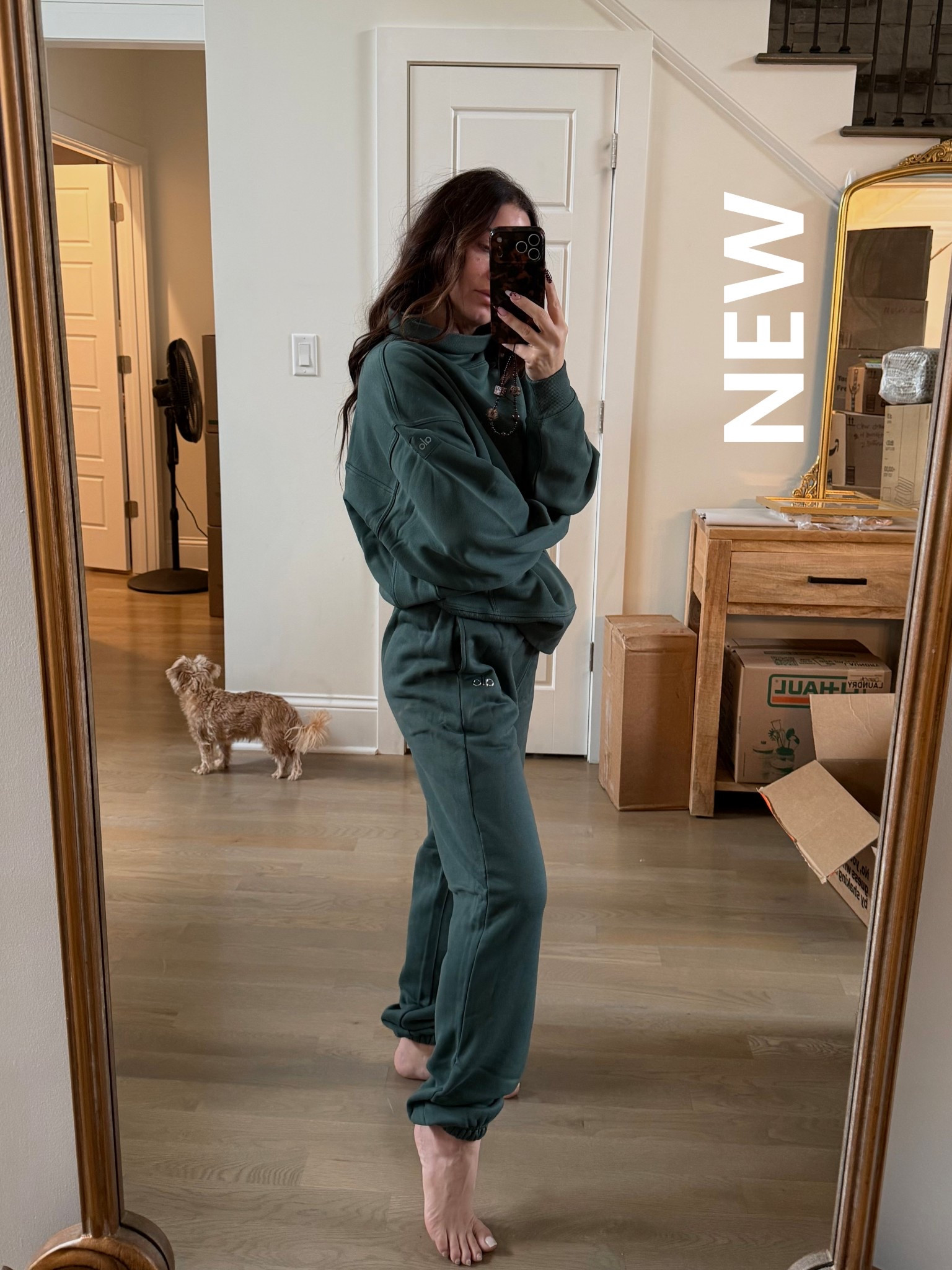 OBSESSED with the new Alo color! I snagged a few pieces 🥂 I’m in a size small 

#LTKgrwm #LTKGiftGuide #LTKootd