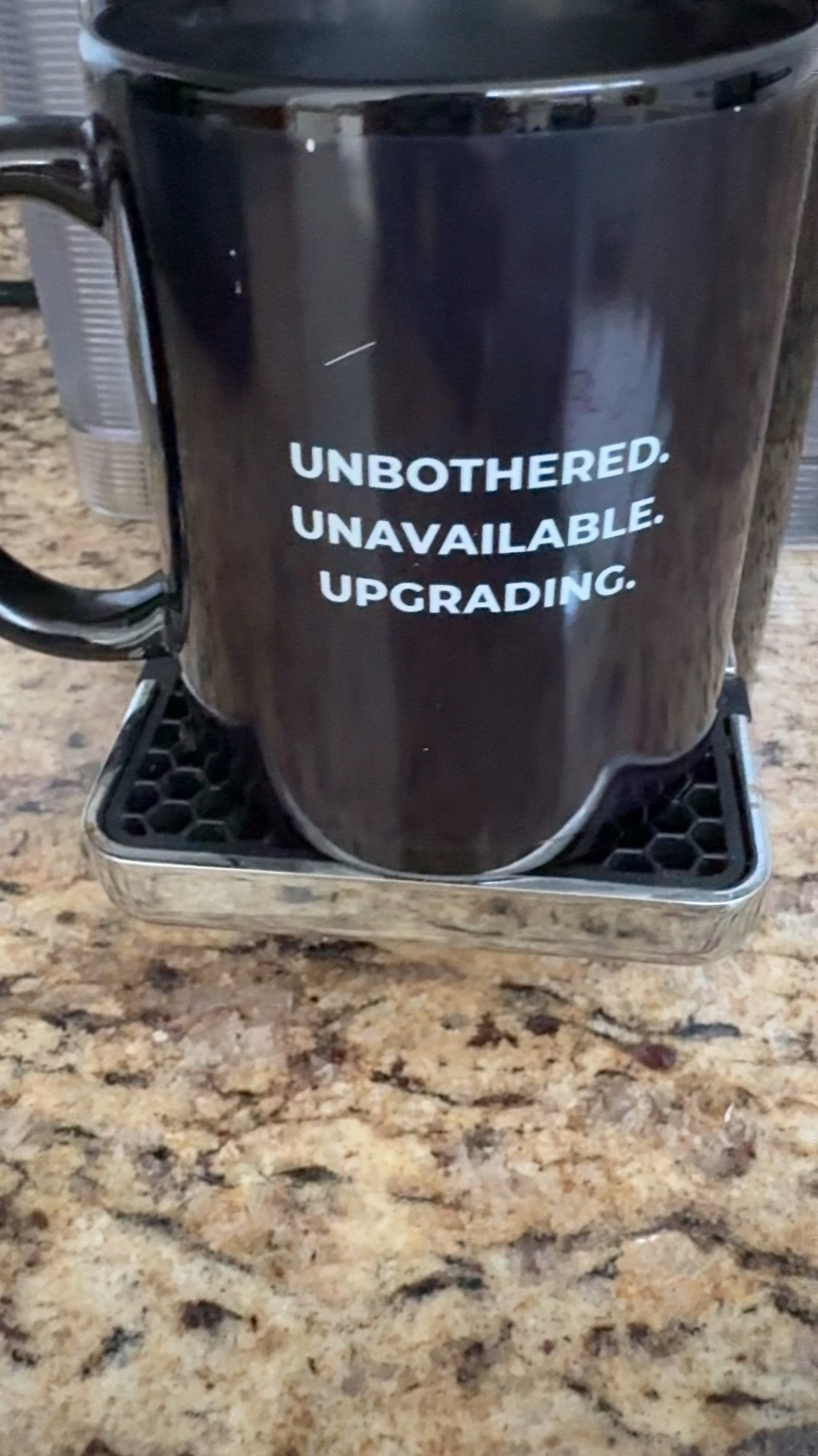Good morning! Just another manic Monday!! Just kidding! New week let’s crush it! ❤️ Happy Monday! Follow Write Sarah Honey fo more!  Shop this mug at Shop.WriteSarahHoney.com
#Monday #MondayMindset #Positive #DailyMindset #Thoughtoftheday #DoingBetter #Follow