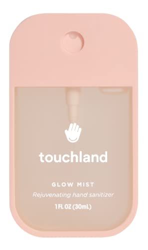 Touchland Glow Mist Rejuvenating Hand Sanitizer | Rosewater Scented | 500-Sprays each, 1FL OZ (Se... | Amazon (US)