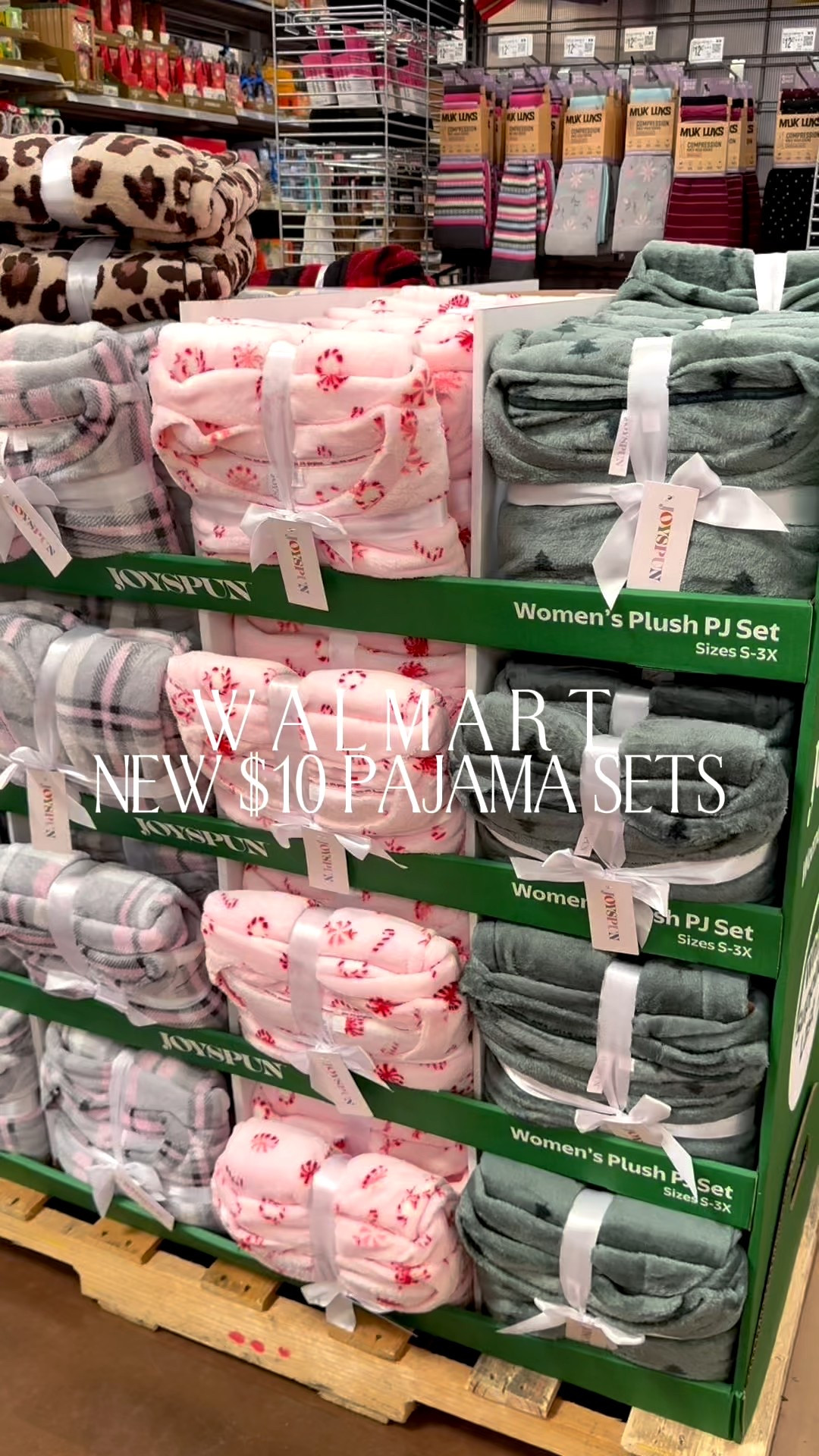 new $10 pajama sets ♥️ #walmart #walmartfinds #walmartfashion #pajamasets #christmas #holiday 

#LTKFindsUnder50 #LTKHoliday #LTKgrwm