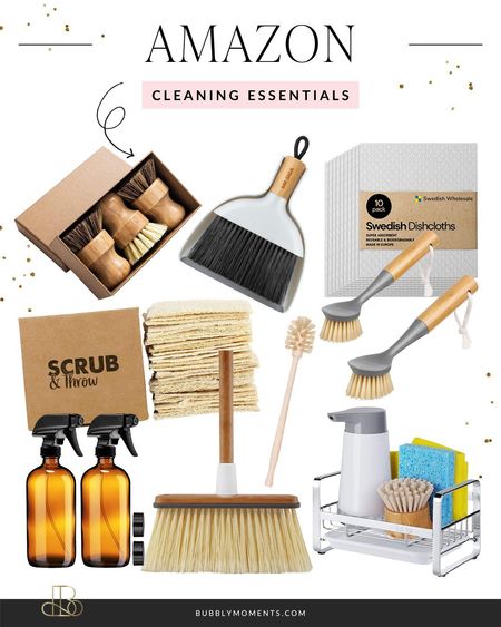 Revamp your cleaning routine with these must-have Amazon cleaning essentials! Achieve a sparkling clean home effortlessly with our top picks. From powerful disinfectants to handy tools, we've got everything you need for a spotless space. Shop now and experience the joy of a pristine home! #LTKhome #LTKfindsunder100 #LTKfindsunder50 #CleaningEssentials #AmazonFinds #HomeCleaning #CleanHome #Spotless #FreshHome #HomeImprovement #CleaningTools #HomeCare #CleaningRoutine #HomeGoals #HomeInspiration #CleaningHacks #TidyHome #HouseholdMustHaves #HealthyHome #HomeOrganization #CleaningSupplies #HouseholdCleaning

