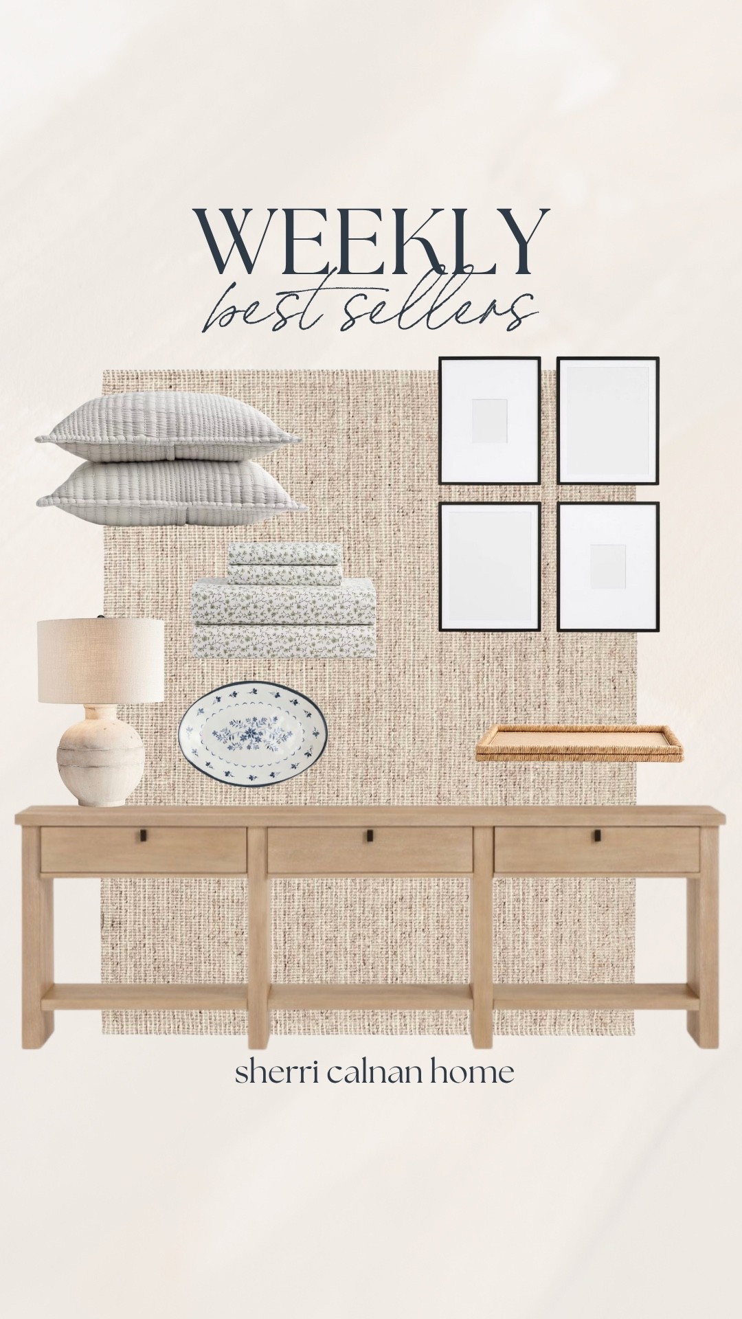 Your favorite home decor and furniture finds from this week! Neutrals are always a good idea—they stand the test of time and can mix and match easily with more statement-making pieces. 🤍✨

#LTKHome #LTKSaleAlert