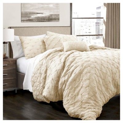 Lush Decor Ravello Pintuck Comforter Set | Target