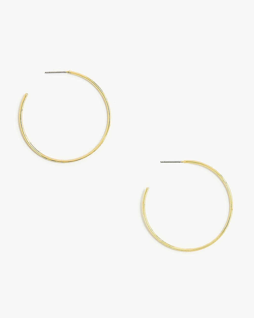 Simple hoop earrings | J.Crew Factory