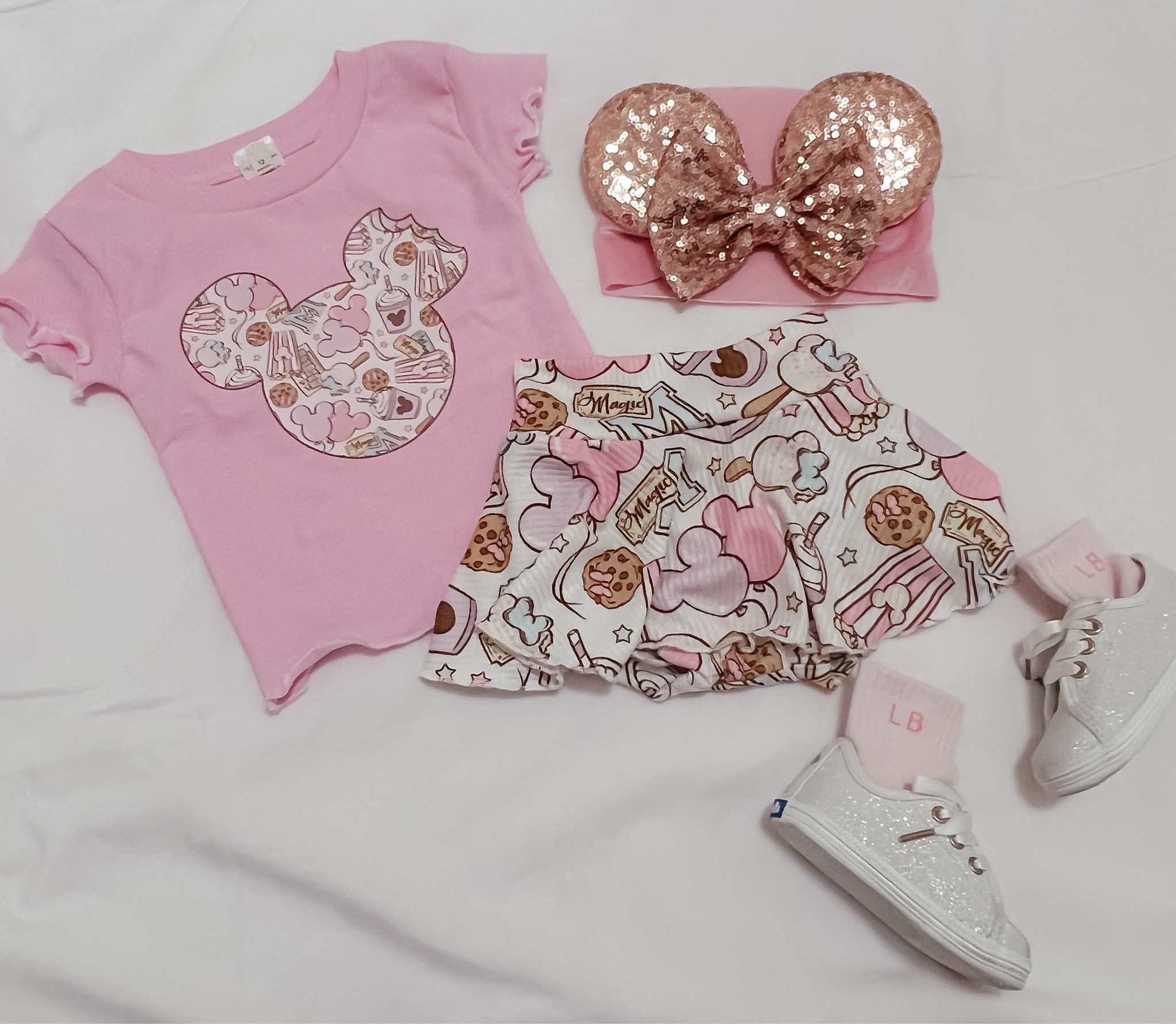 Baby girl Disney outfit; Disney outfit idea ; baby girl outfit ; baby girl Disney headband ; Mouse ears headband ; baby girl bow headband 

Outfit @my.sassy.miss

#LTKtravel #LTKbaby #LTKkids