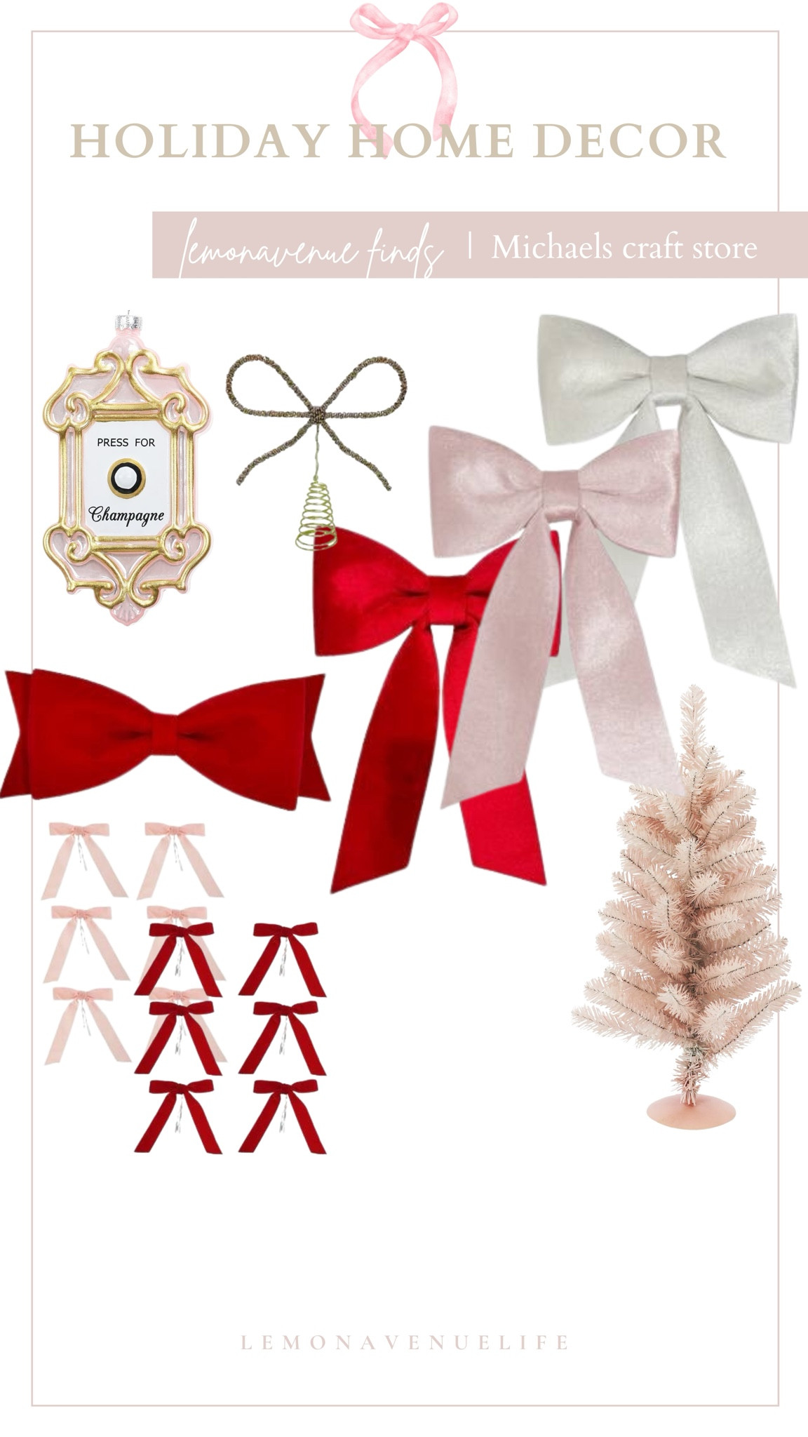 Bow era Christmas trend 

#LTKHome #LTKHoliday #LTKSeasonal