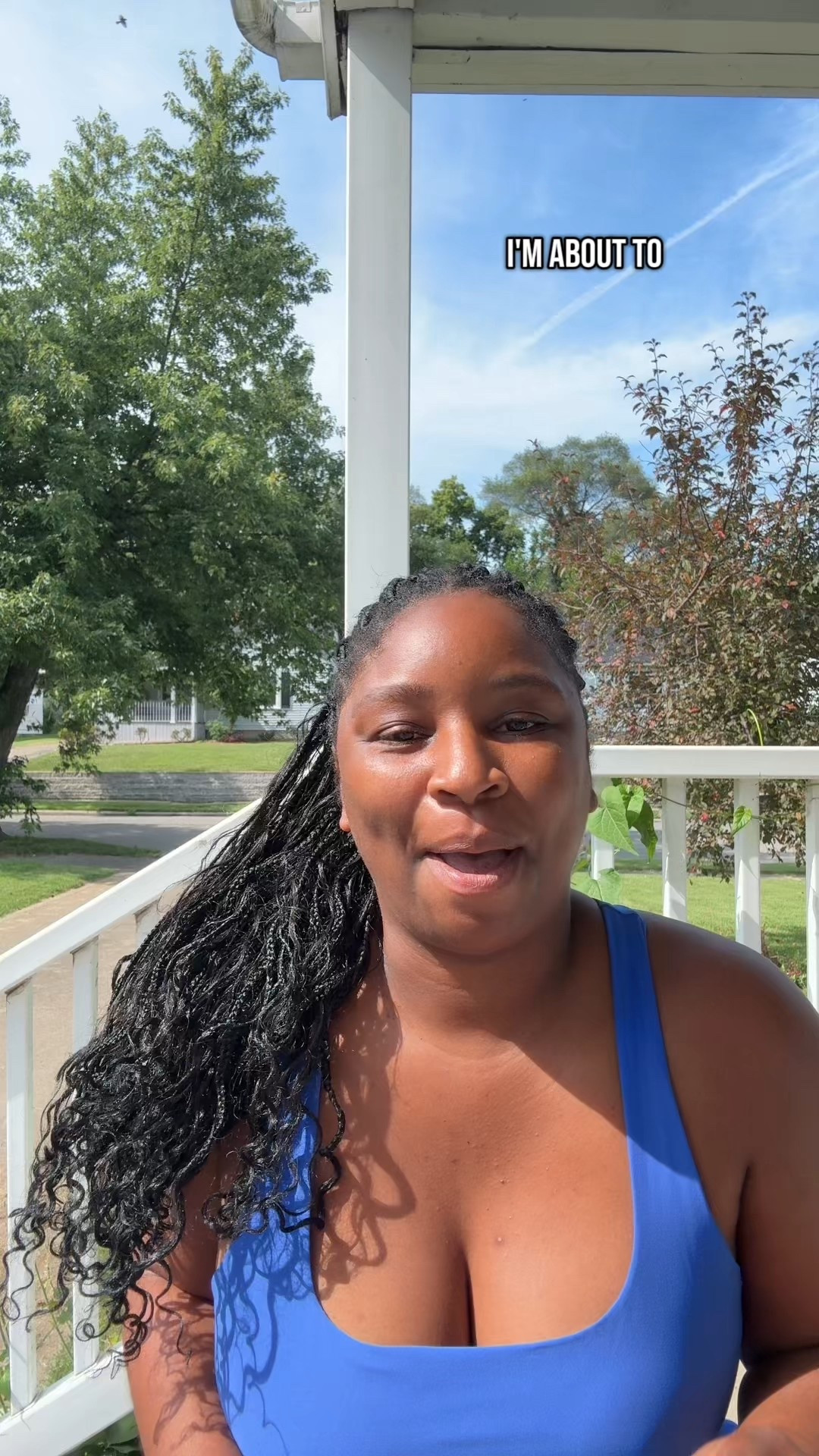 It’s the power soft athletic dress is crayon blue. I’m wearing a L petite (bc I like em a little short 😂) #exercisedress #oldnavy #athleisurewear 