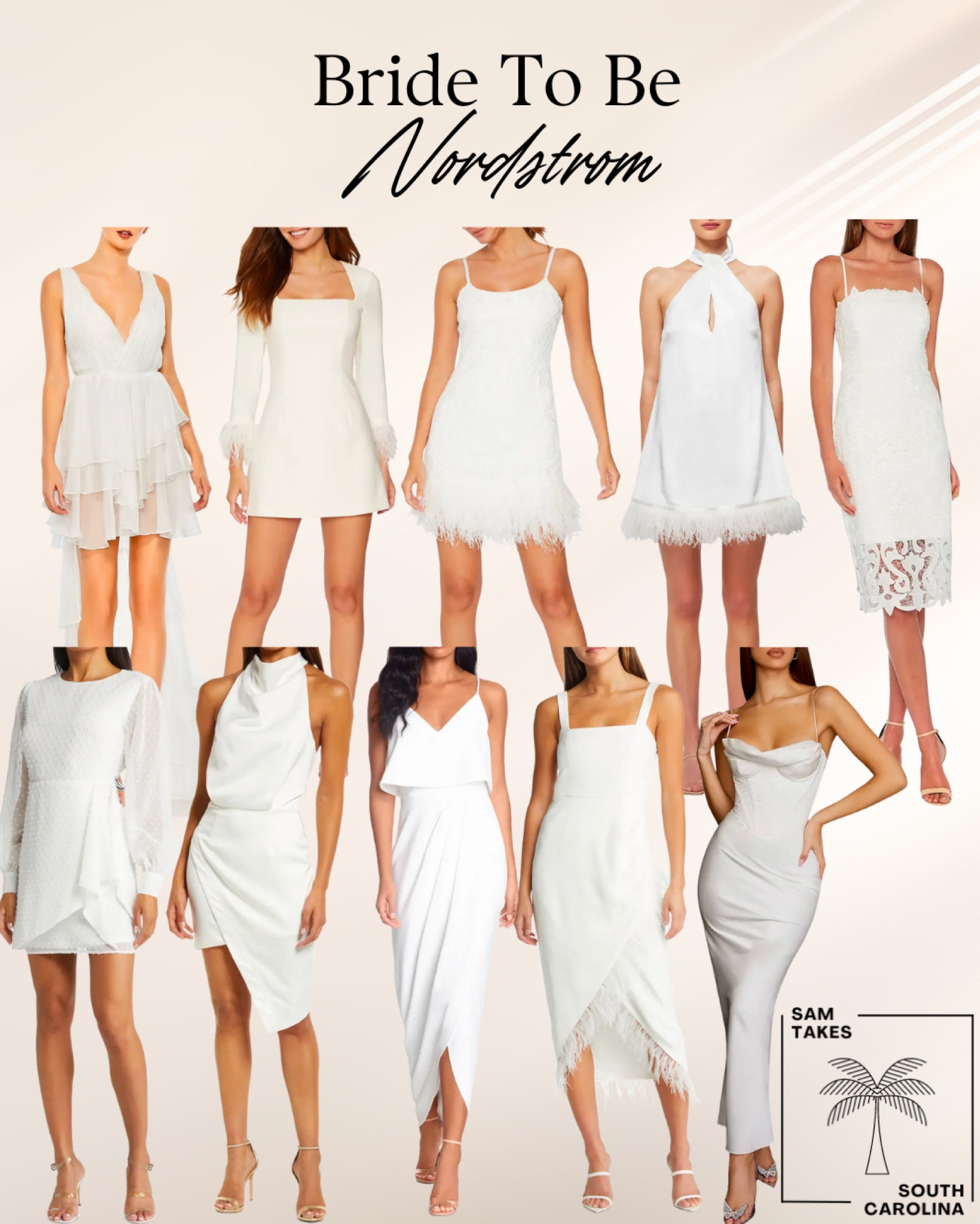 Little white dress for the bride to be! #nordstrom


#LTKsalealert #LTKSale #LTKwedding