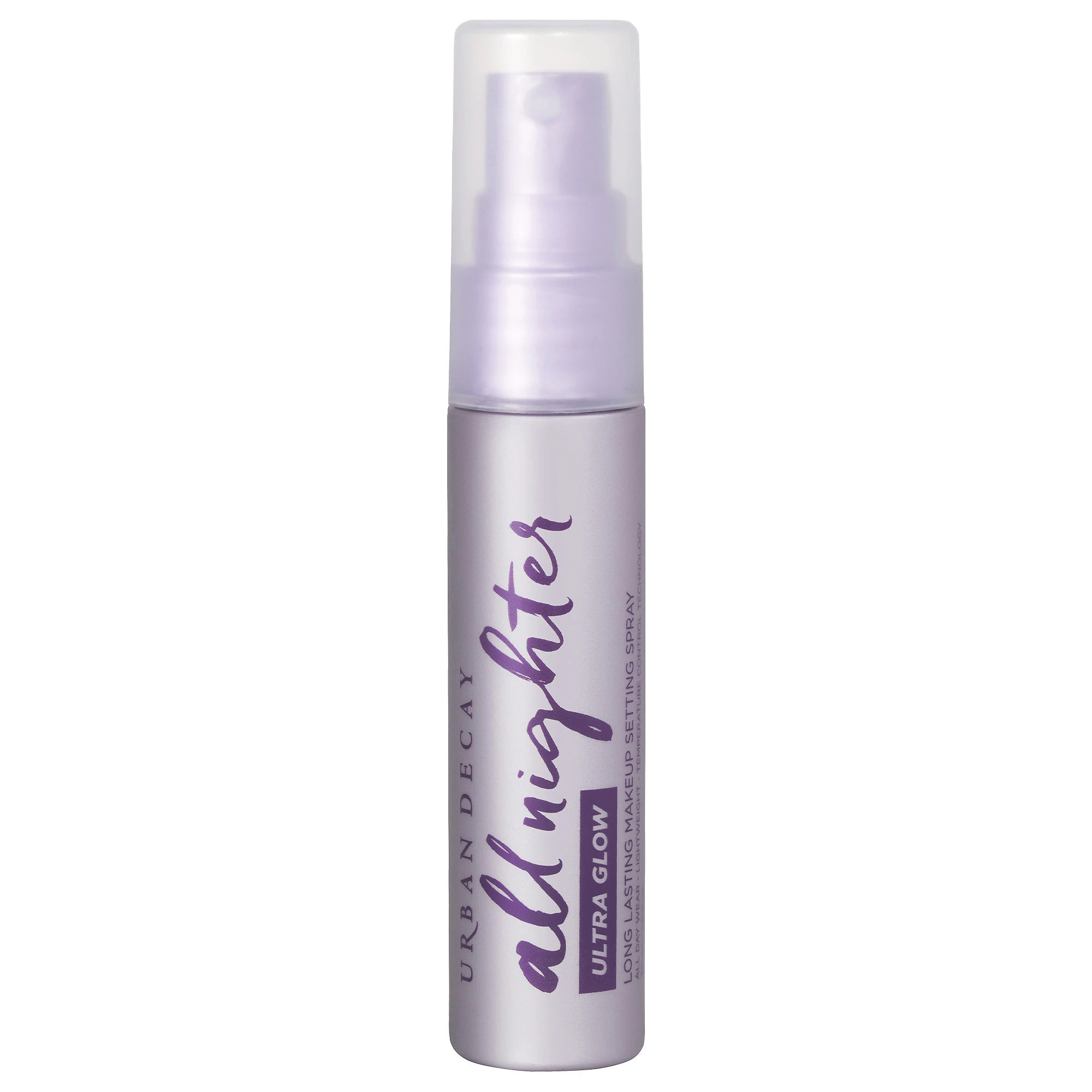 Urban Decay Mini Ultra Glow All Nighter Setting Spray 1 oz/ 30 mL | Sephora (CA)
