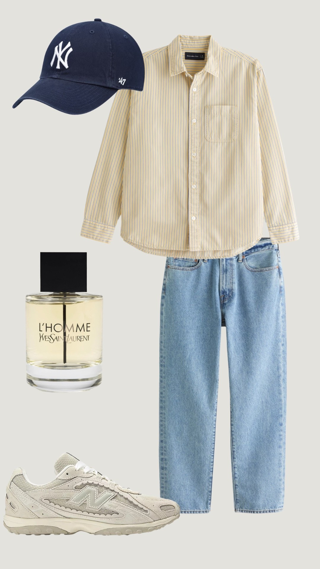 One of my favorite everyday summer formulas lately: striped button-up, relaxed denim, and clean sneakers. Easy, effortless, and looks good every time. #LTKMens #MensFashion #EverydayStyle #SummerFits #MensStyle #CasualOutfit #NewBalance

#LTKxAbercrombie #LTKdayinmylife #LTKgrwm