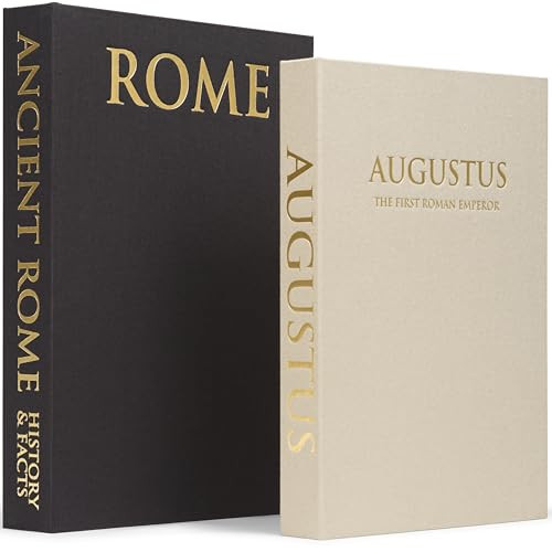 Linen Covered Decorative Books - 2-piece Set Decor Boxes for Aesthetic Bookshelf, Mantle and Entryway Table Decor for Living Room - Modern Fake Books for Decoration Coffee Table Storage Box | Amazon (US)