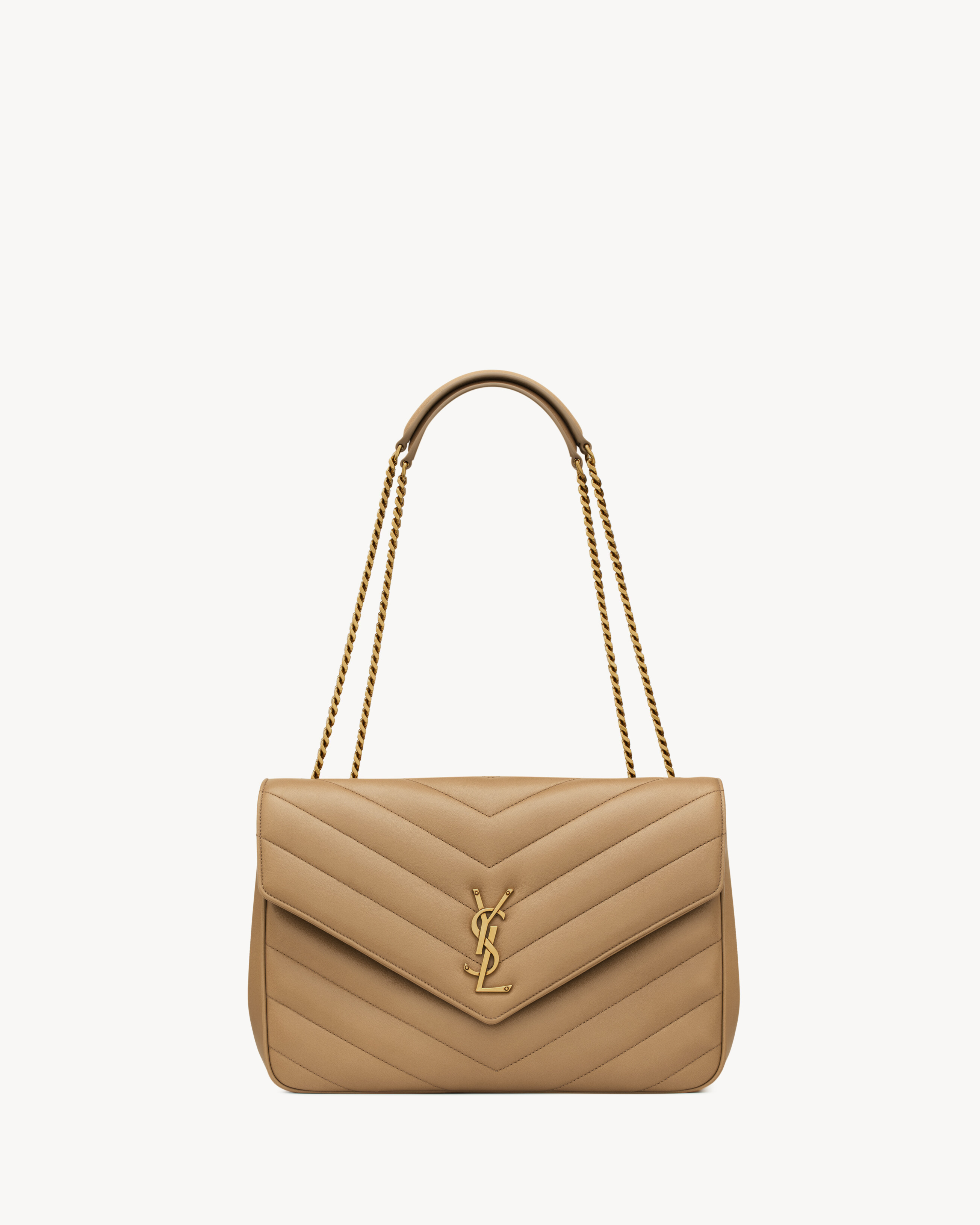 LOULOU large in MATELASS\u00c9 lambskin | Saint Laurent Inc. (Global)