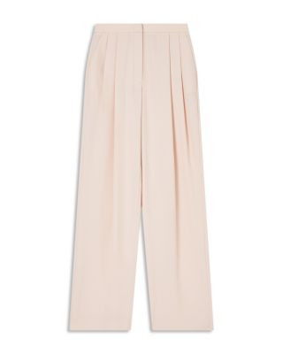 Emporio Armani Gabardine Pleated Pants | Bloomingdale's (US)
