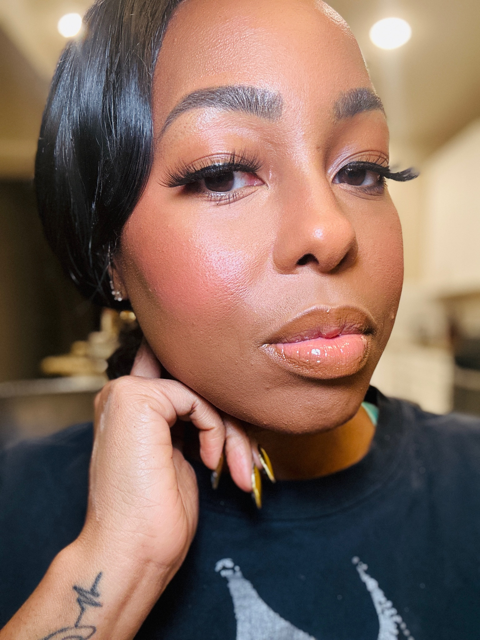 My latest go-to Soft Glam look ✨

#LTKbeauty