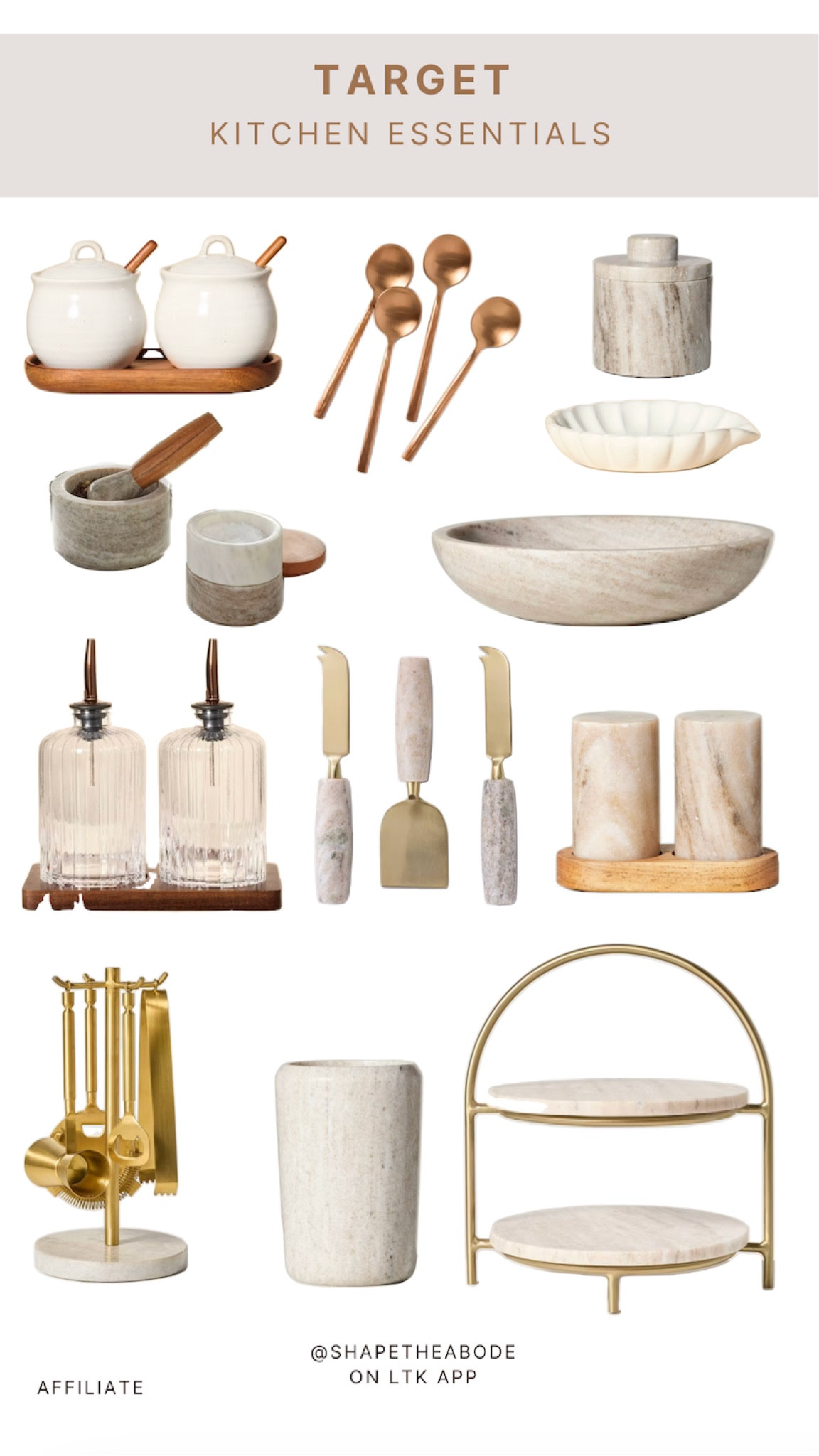 Target kitchen essentials 

#LTKHome #LTKCyberWeek #LTKHoliday