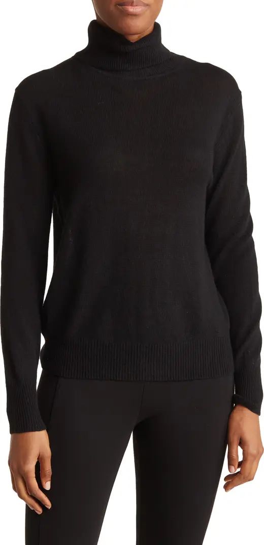 Catalina Cashmere Turtleneck Pullover Sweater | Nordstrom Rack