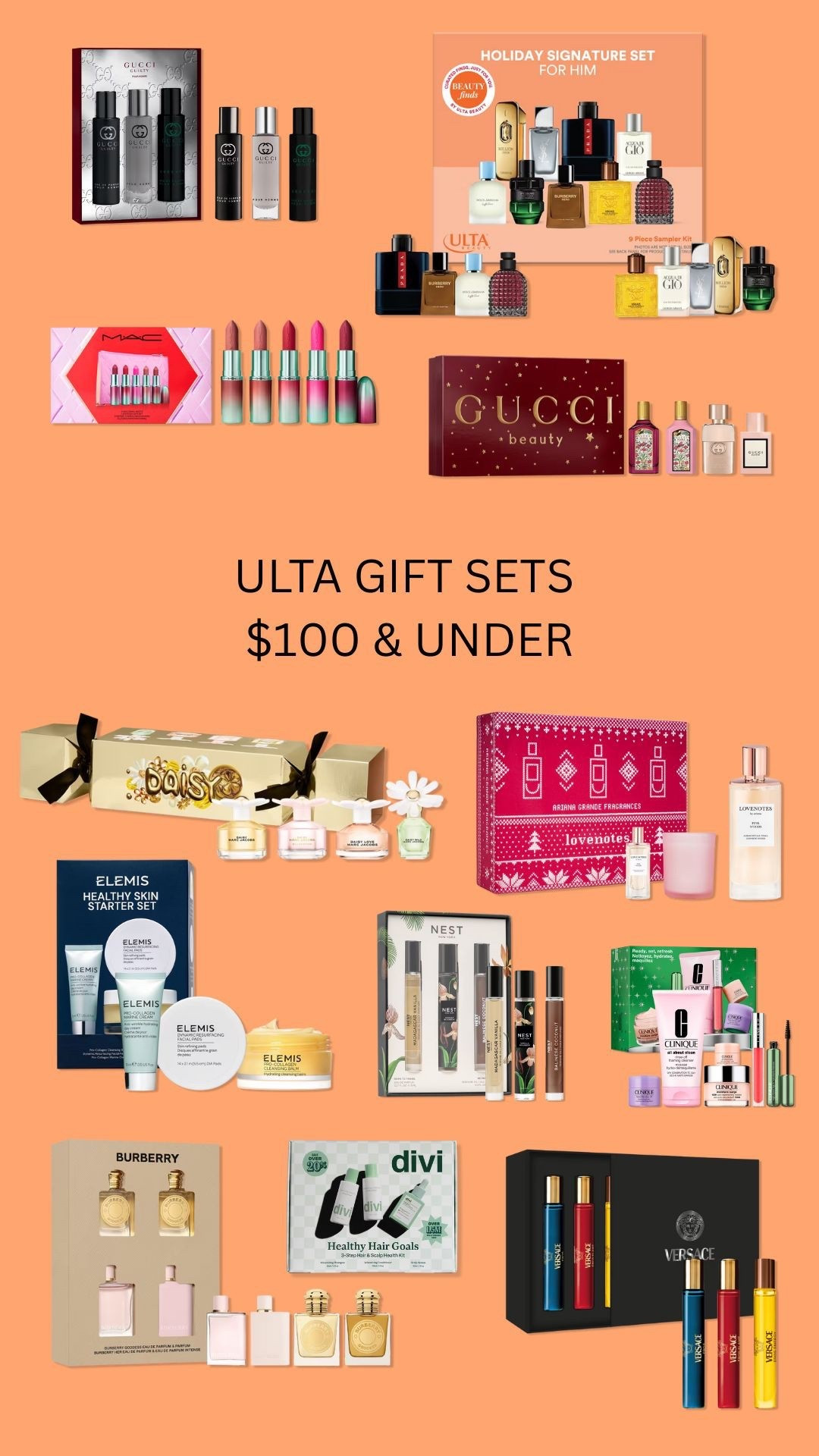 ULTA GIFT SET IDEAS FOR $100 & UNDER!💡🎁 And lots of the sets are coming my with your free choice of one robe or luxe throw! ✨😍 #LTKGiftGuides #LTK100AndUnder #LTKgiftsets #LTKChristmas #LTKUlta

#LTKGiftGuide #LTKHoliday #LTKSaleAlert