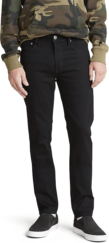 Signature by Levi Strauss & Co mens Slim Fit Jeans Gothic 3D | Amazon (US)