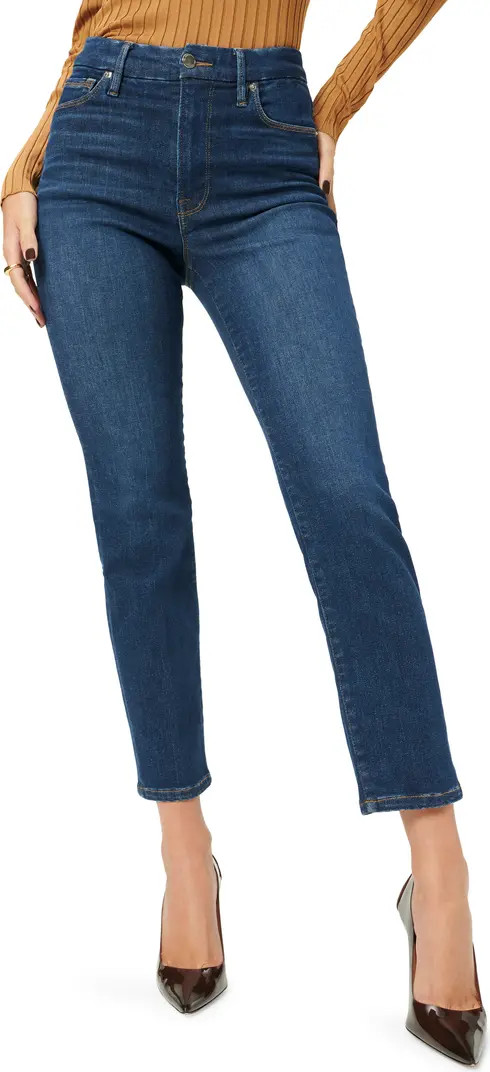 Always Classic High Waist Straight Leg Jeans | Nordstrom Rack