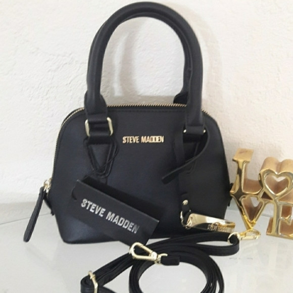 NWT STEVE MADDEN CROSSBODY SMALL SATCHEL SHOULDER BAG | Poshmark