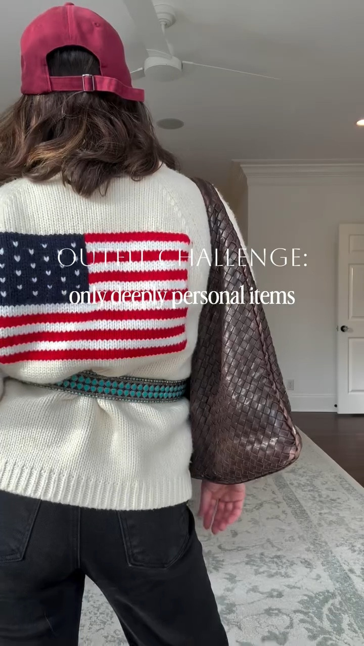 American flag knit sweaters! Mine is from a shop in the mountains of North Carolina BUT I’m amazed to see the Amazon find linked looks identical. Will be curious to see that one in person, but all of these look very cozy and classic!
