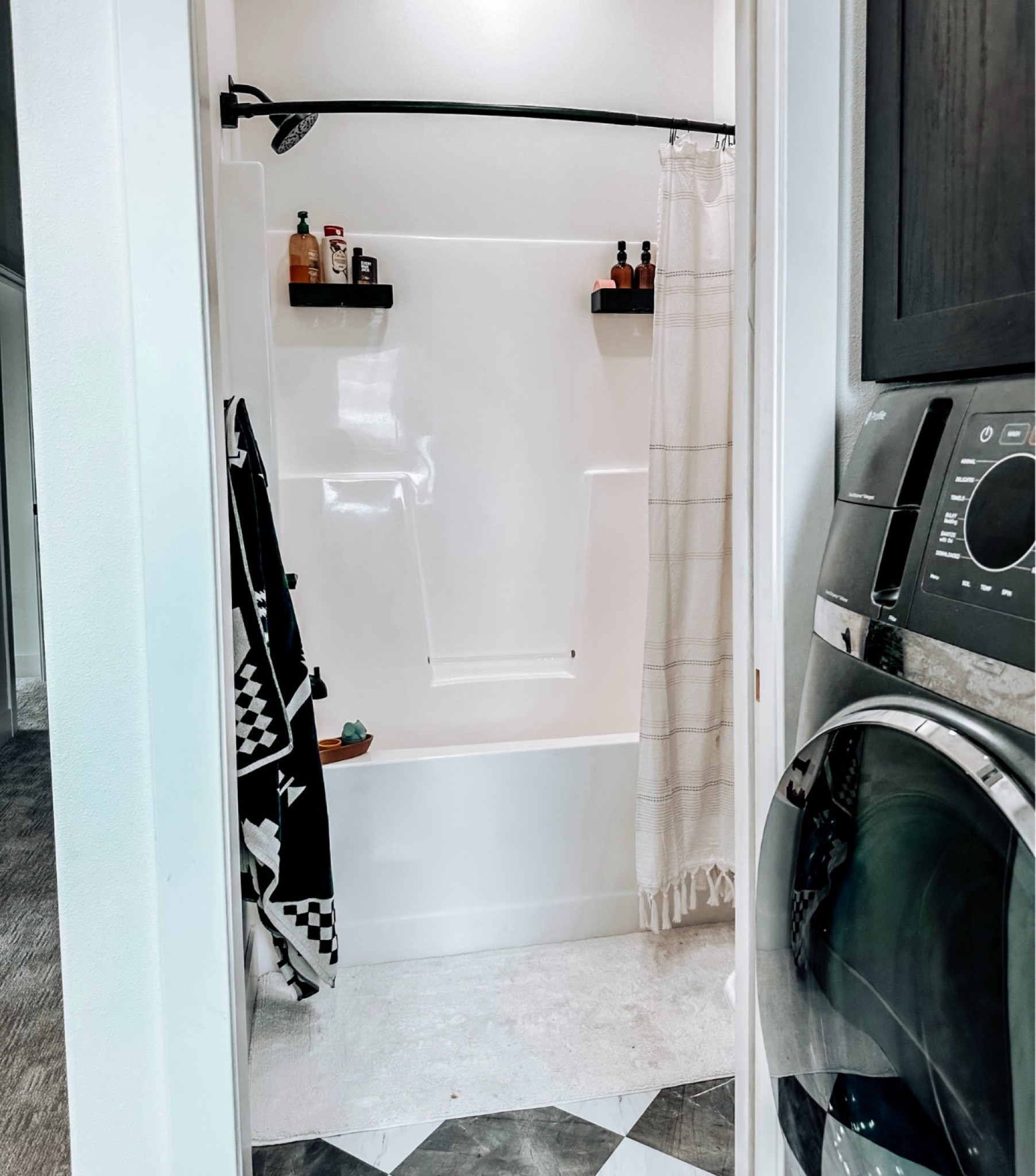 Our curved shower curtain rod is on sale and many more things we have in our bathroom that we love!
#homefinds

#LTKSaleAlert #LTKHome #LTKSummerSales