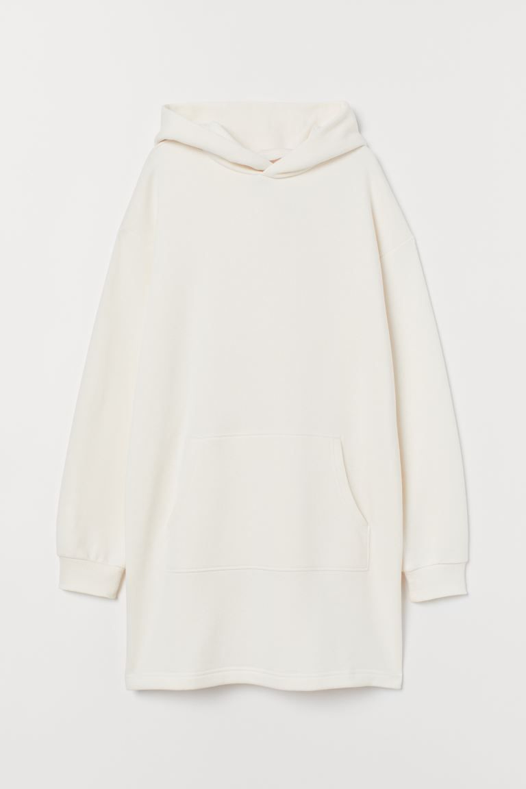 Sweatjurk met capuchon | H&M (DE, AT, CH, DK, NL, NO, FI)