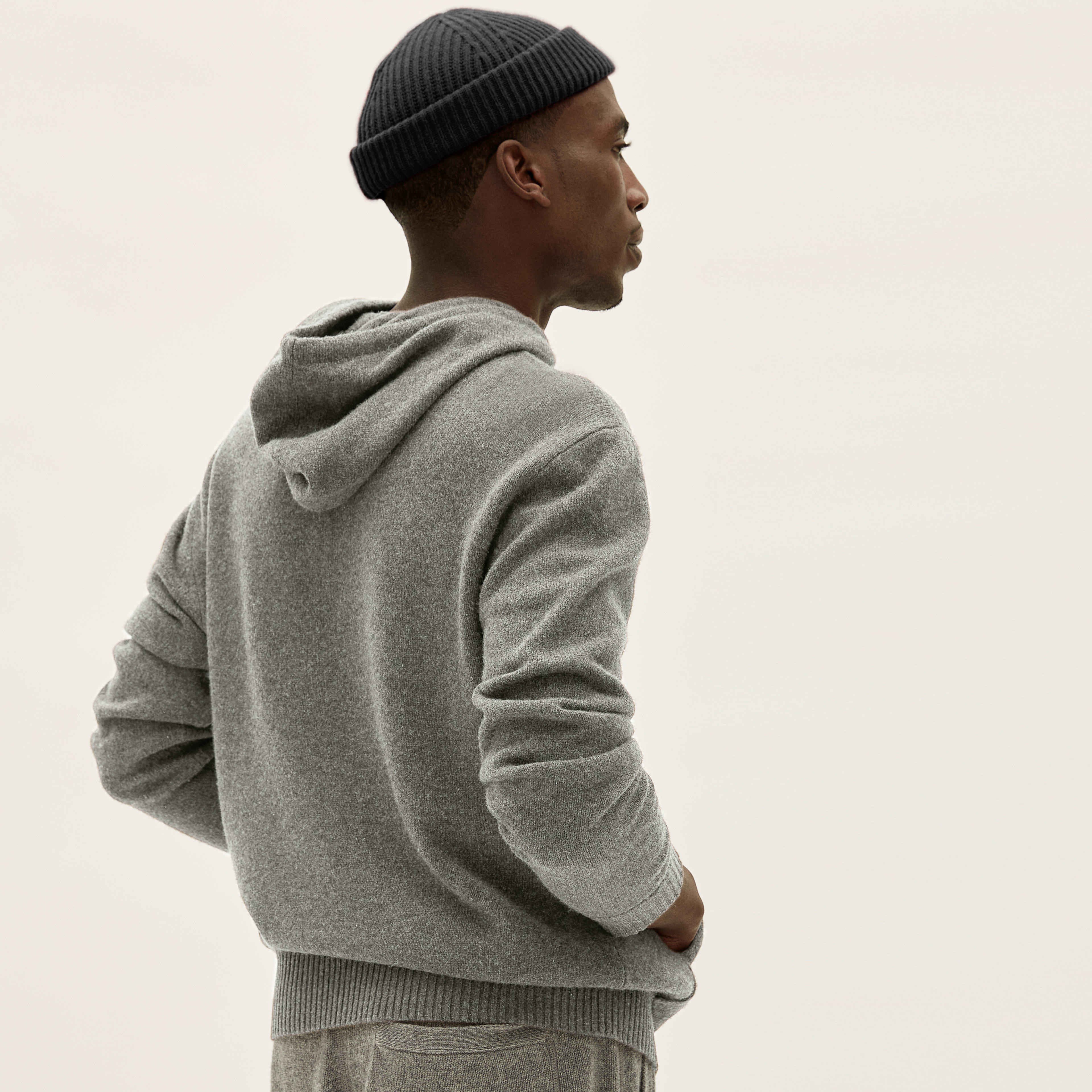 The Felted Merino Hoodie | Everlane