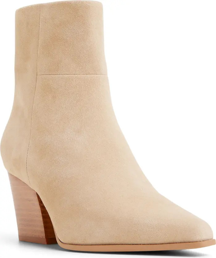 Shanah Block Heel Bootie (Women) | Nordstrom