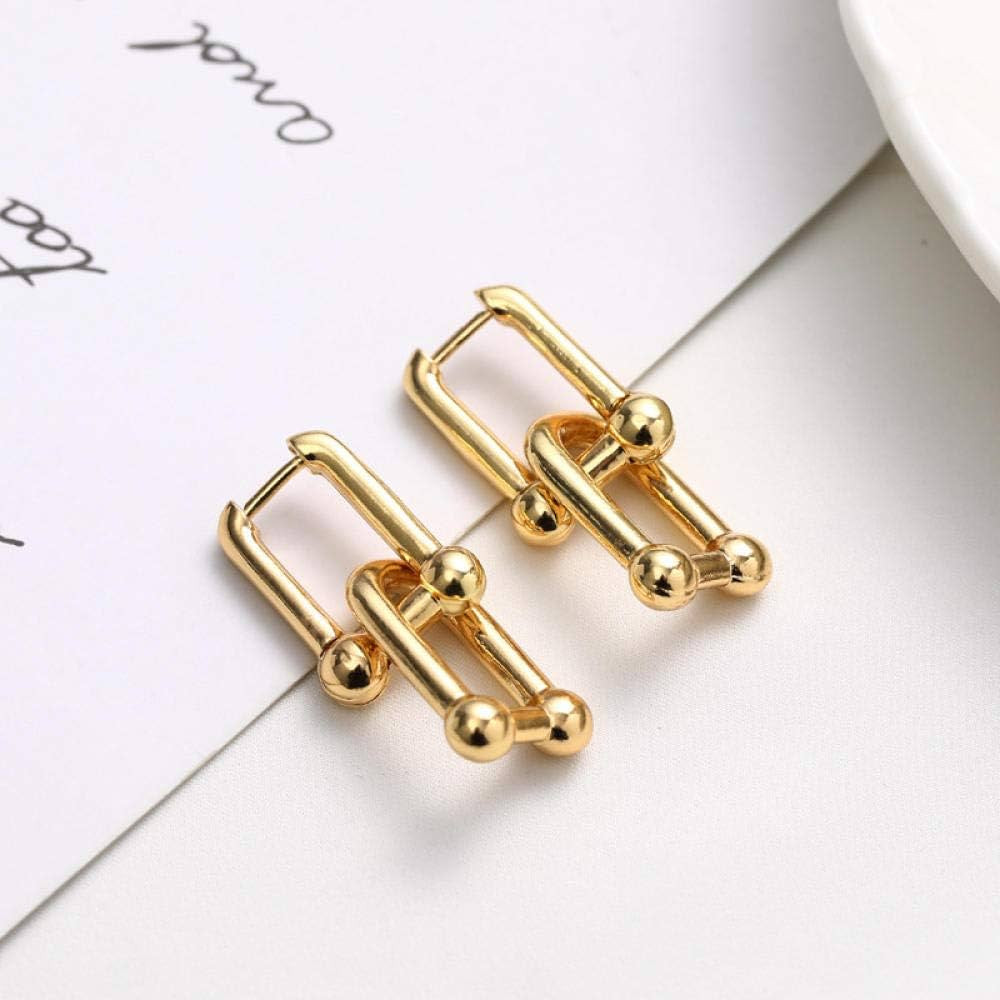 Ohrstecker Ohrring Damen 925 Sterling Silber Oval Creolen Damen Creolen Schmuck | Amazon (DE)