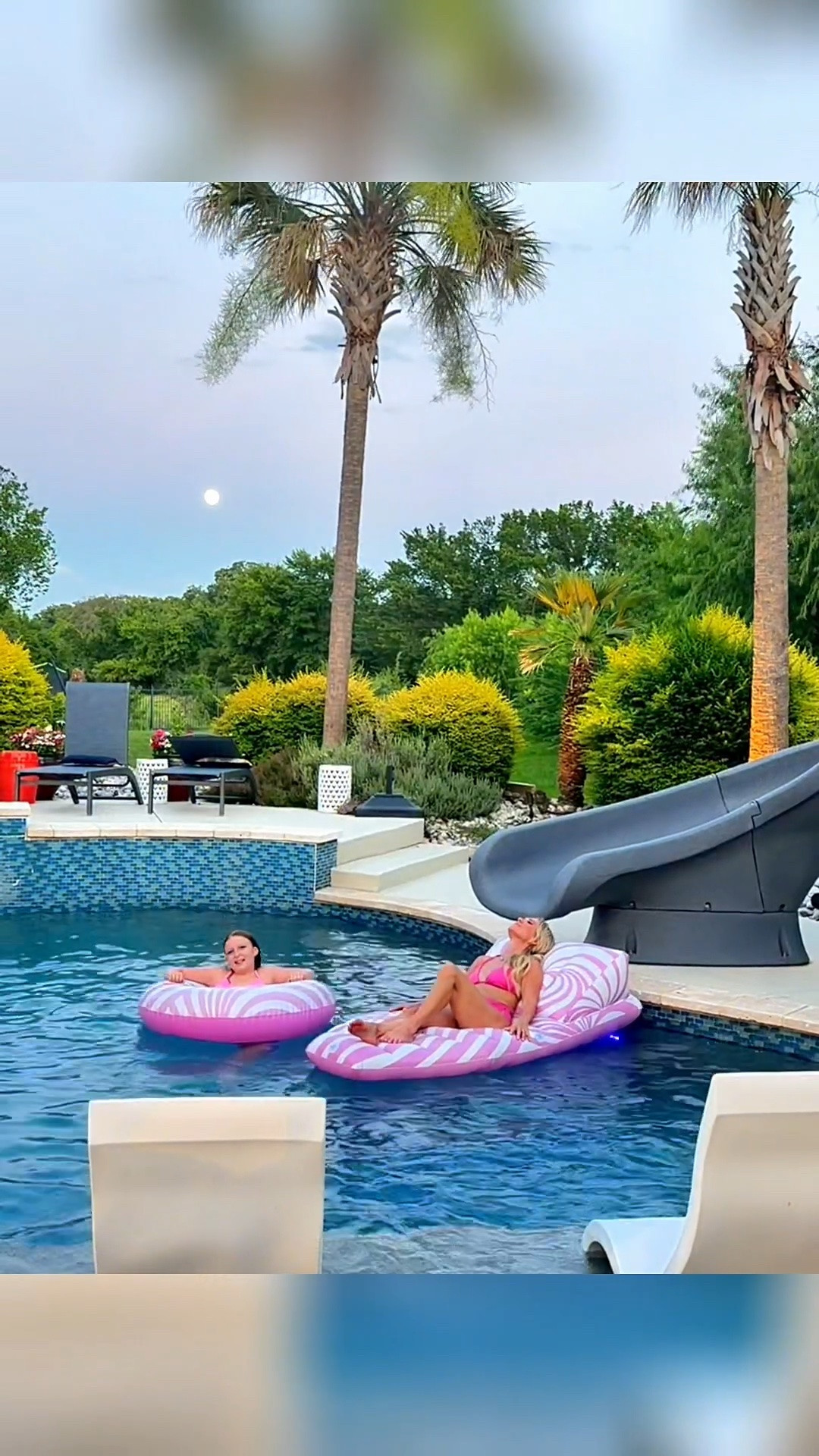 We’re loving our new pool finds!

FloatLife by FUNBOY, exclusively at Walmart, is making our summer pool days even better. The Pink Twist Sun Lounger and Pink Twist Tube are perfect for soaking up the sun and making memories together.

#Gifted #FloatLifeByFUNBOY #FUNBOY #Walmart #WalmartFinds #PoolDay #SummerVibes #PoolFloat #MomAndDaughter #SummerFun #FloatLife
