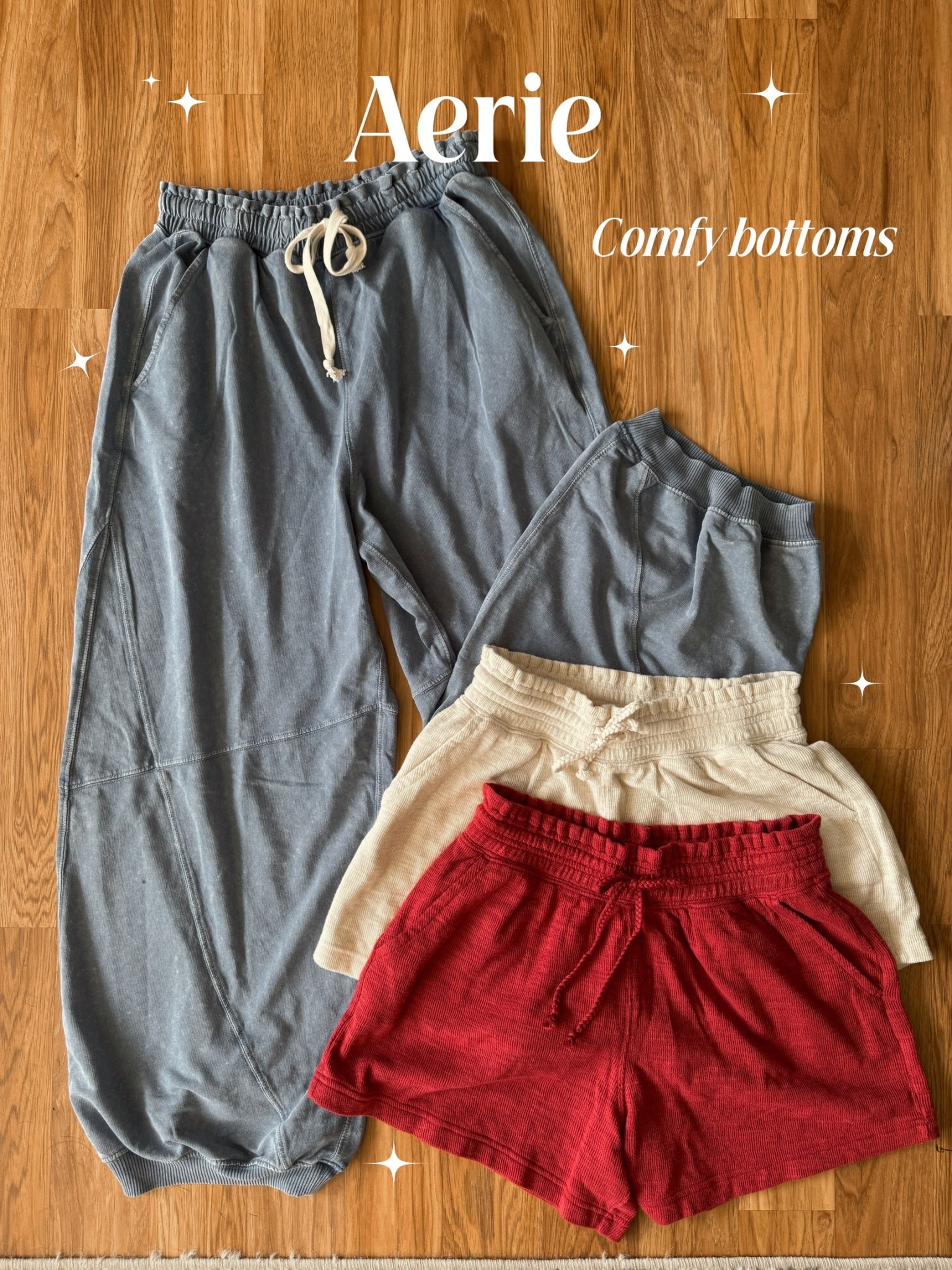 Cozy bottoms from Aerie! 


Aerie finds cozy bottoms sweatpants barrel leg beach shorts spring style summer look

#LTKStyleTip #LTKFamily #LTKFindsUnder50