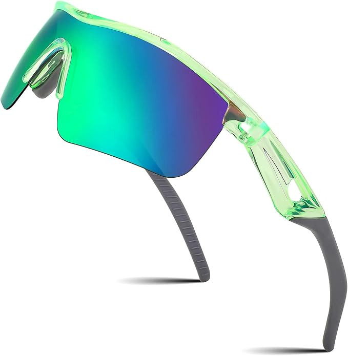 FEISEDY Kids Teens Baseball Polarized Sunglasses Sports TR90 Frame Boys Girls Cycling B2454 | Amazon (US)