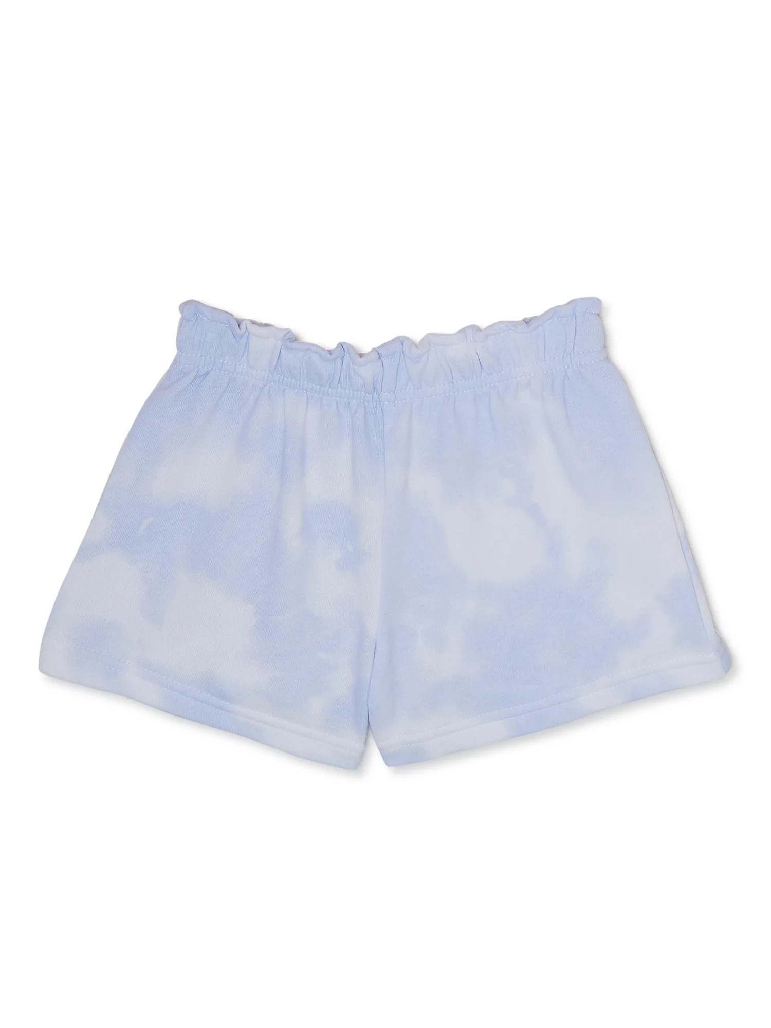 Garanimals Toddler Girl French Terry Tie Dye Short, Sizes 18M-5T | Walmart (US)