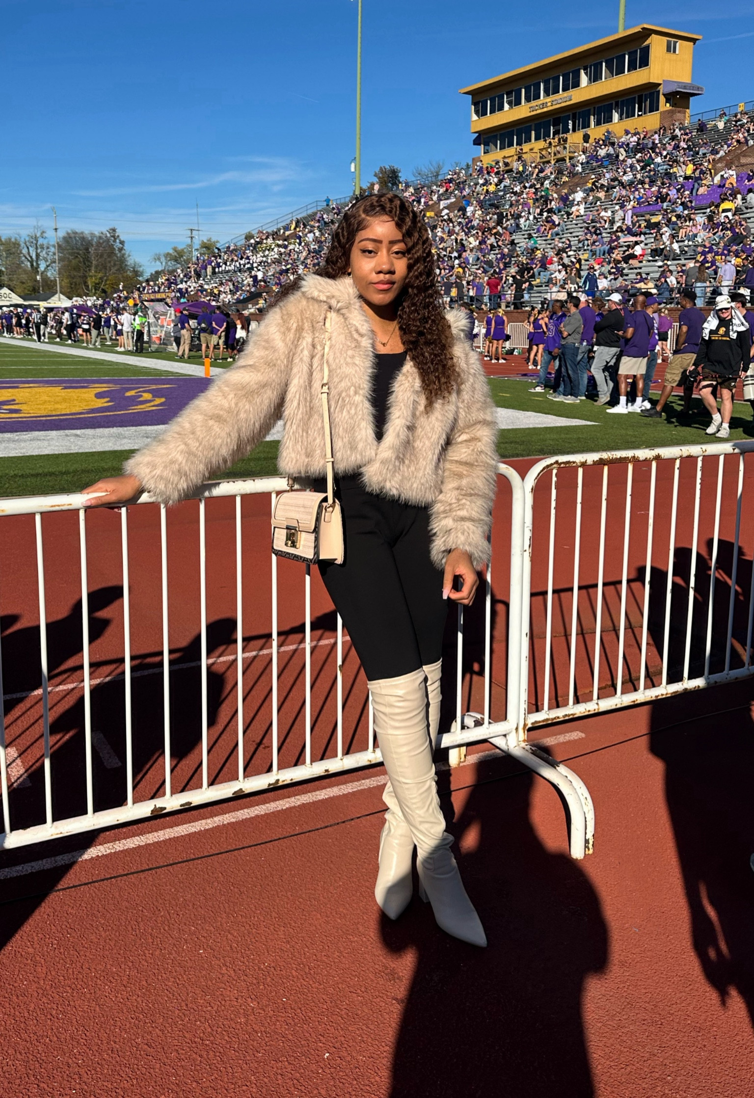 I love this fluffy jacket. Got so many compliments! Good quality too

#LTKStyleTip #LTKSeasonal