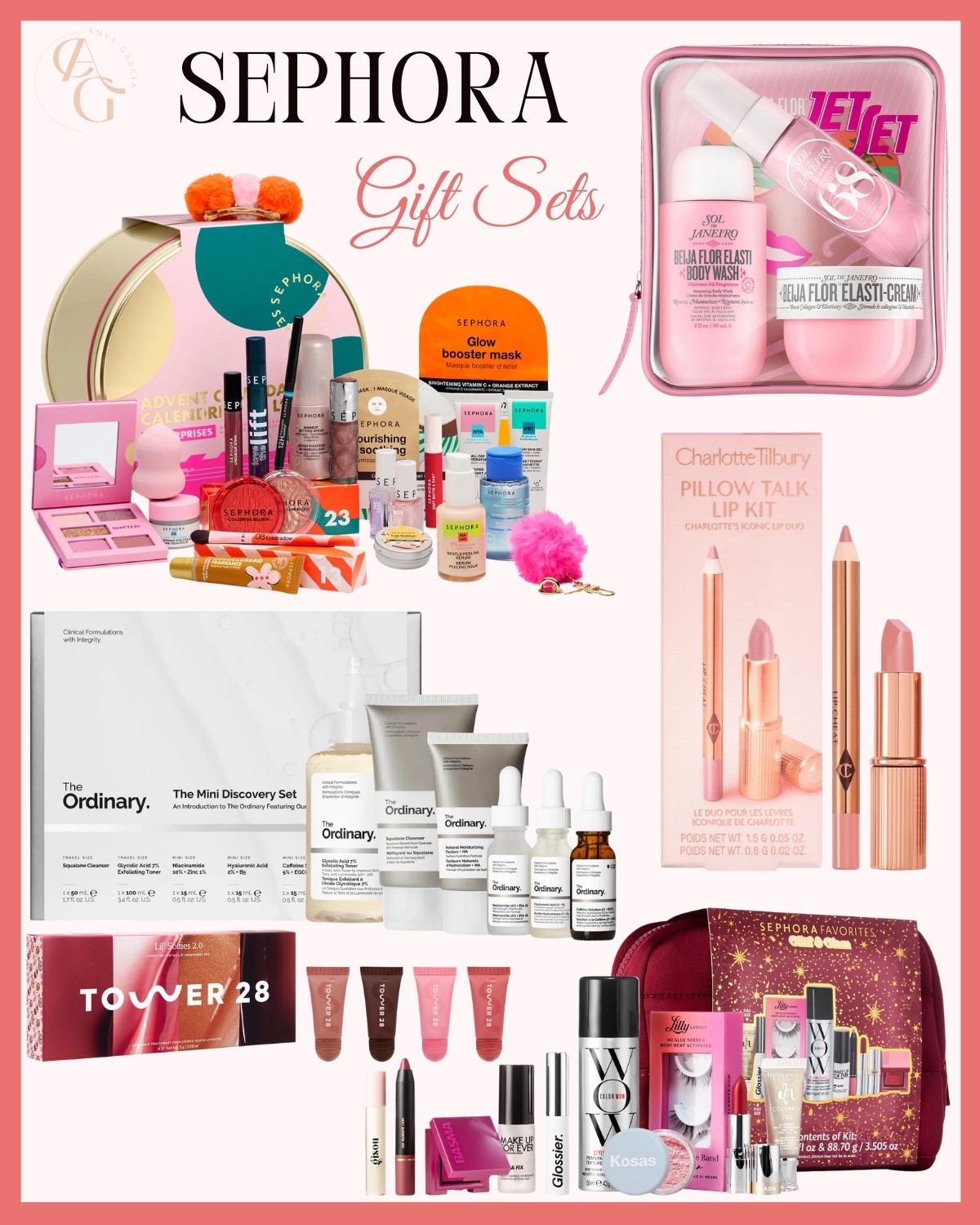 Sephora ~ Gift Sets 

#LTKGiftGuide #LTKBeauty #LTKHoliday