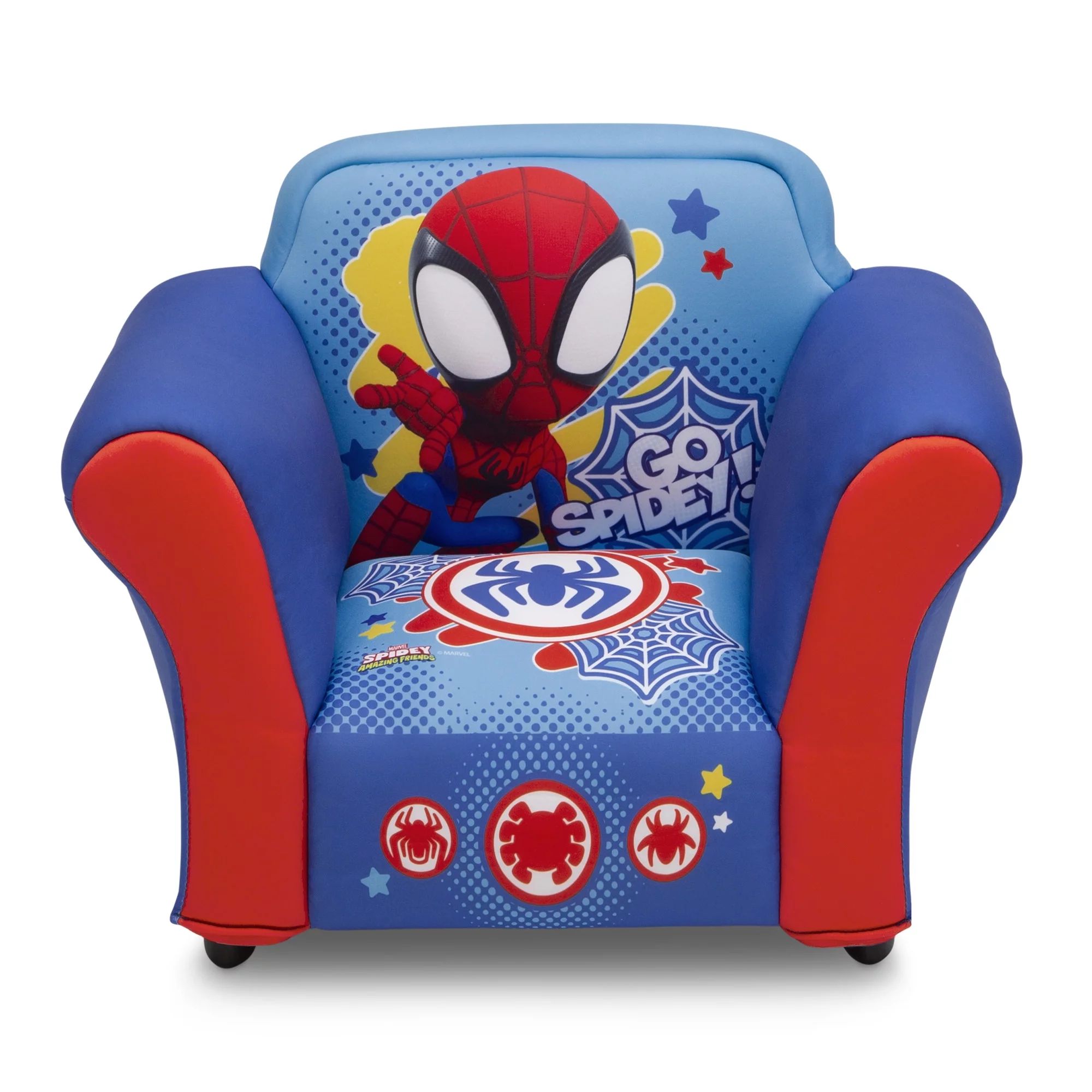 Marvel Club Chair, Multi-color | Walmart (US)