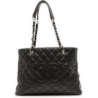 Chanel Shopper - Caviar Grand Shopping Tote - Gr. unisize - in Schwarz - für Damen | Fashionette (DE)