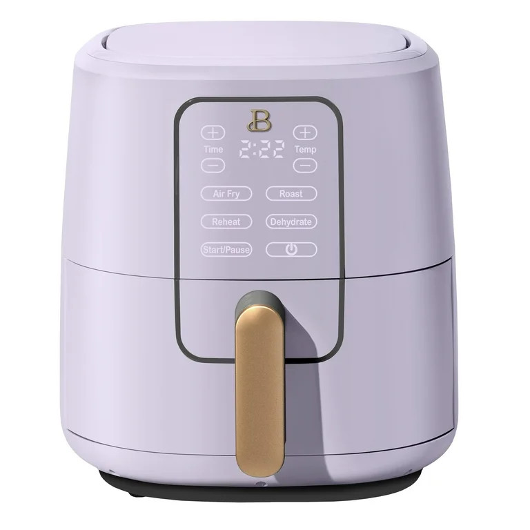 Beautiful 6 Quart Touchscreen Air Fryer, Lavender by Drew Barrymore - Walmart.com | Walmart (US)