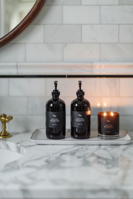 We launched a brand new collaboration with Lightwell today - hand soap, lotion, and a candle in our signature HouseWarming scent. Get all the details and shop the collection at ChrisLovesJulia.com 🖤 

#LTKGiftGuide #LTKstyletip #LTKhome