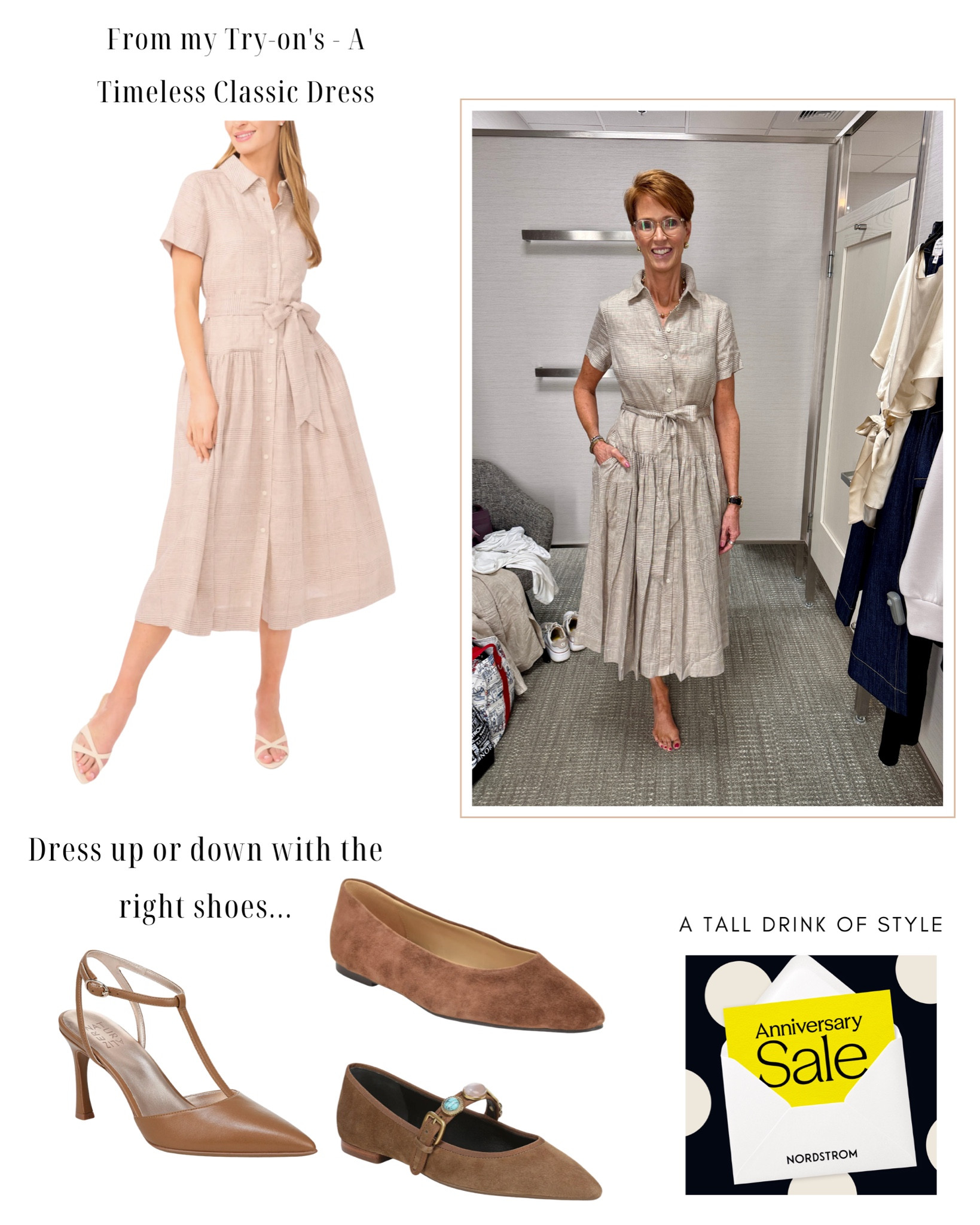 From my Nordstrom anniversary sale  Try On’s - a classic dress

#LTKSaleAlert #LTKOver40 #LTKSeasonal