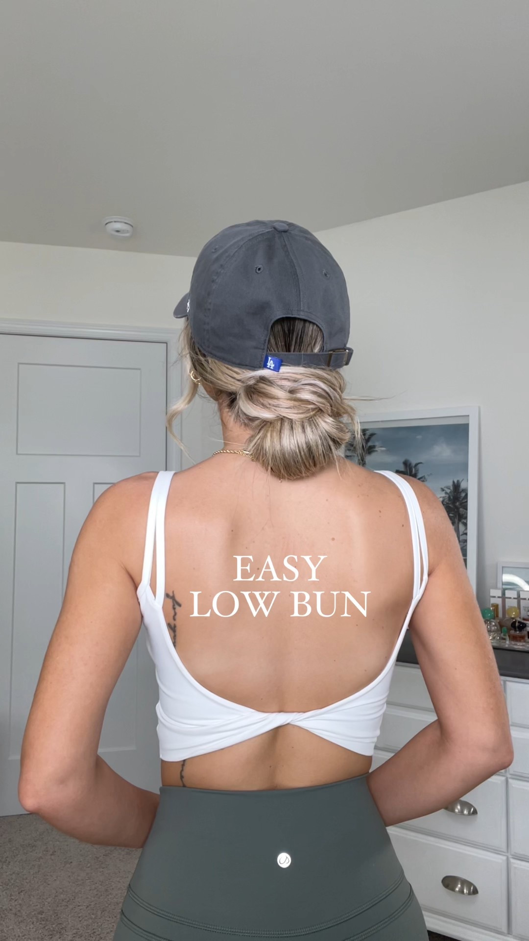 Easy low bun tutorial — this one will get you through everything from errands, to pool days, and even event hair! It’s heatless, quick and you can make it as messy or polished as you want!

Size xs in my sports bra and leggings 

#LTKBeauty #LTKFindsUnder50 #LTKStyleTip