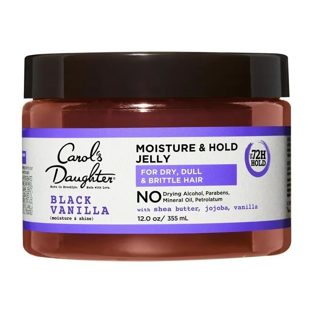 Carol's Daughter Black Vanilla Moisture and Hold Hair Styling Gel with Shea Butter, 12 oz | Walmart (US)