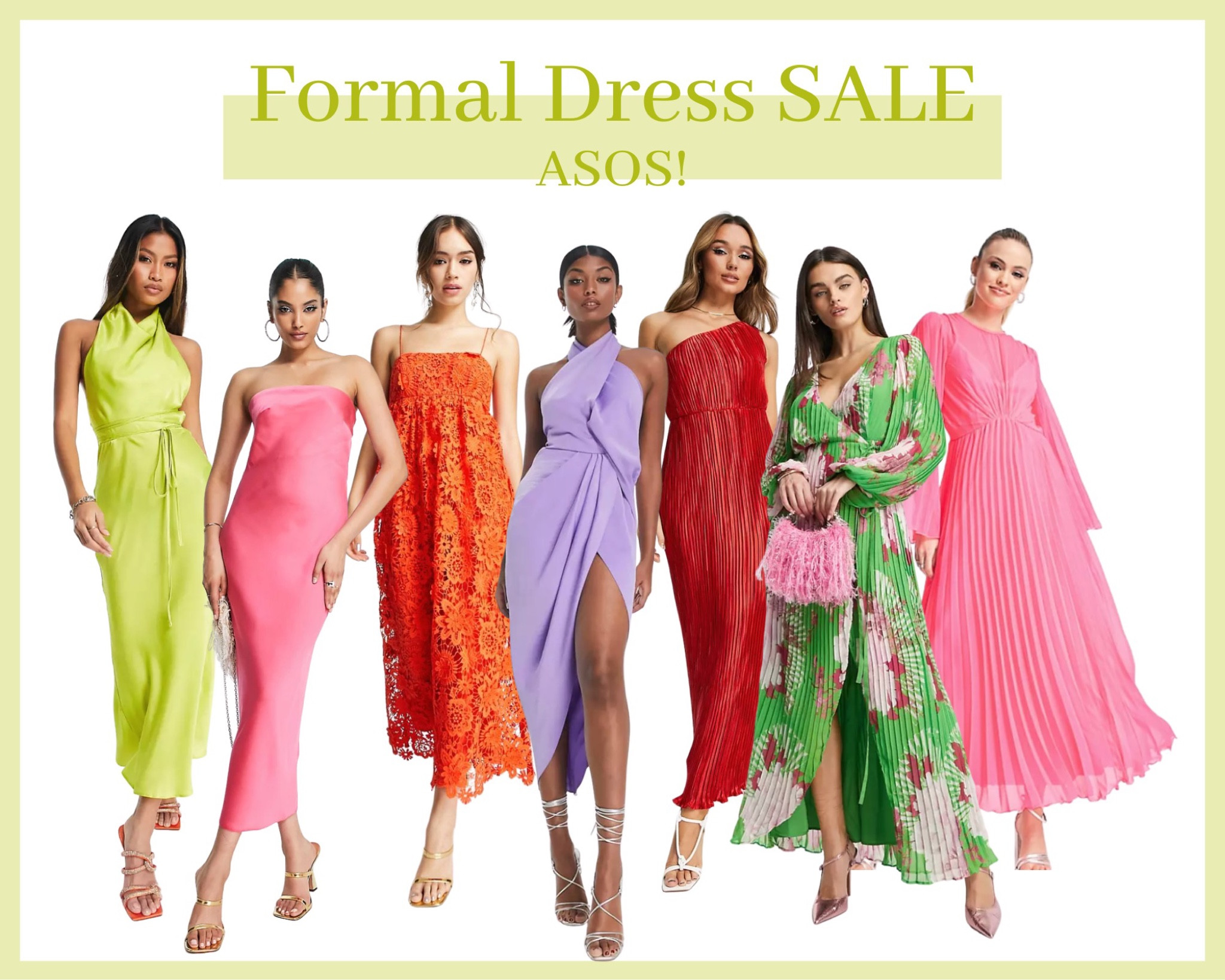 Formal dress sale!! 

#LTKsalealert #LTKSale #LTKSeasonal