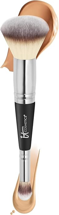 IT Cosmetics Heavenly Luxe Complexion Perfection Brush #7 - Dual-Ended Premium Makeup Brush for F... | Amazon (US)