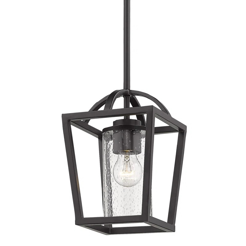 Skegness 1 - Light Lantern Geometric Pendant | Wayfair North America